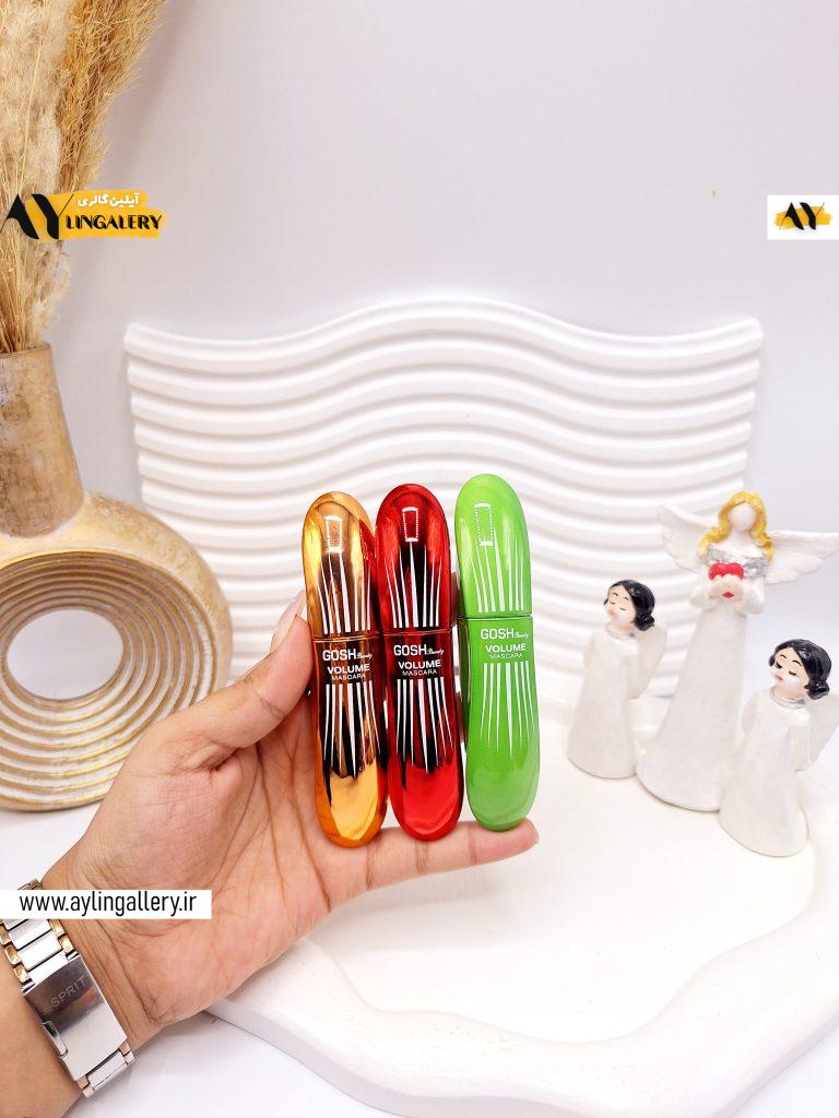 ریمل حجم دهنده و بلند کننده مژه برند گاش کد A0241