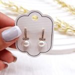گوشواره مراوریدی میخی کد 05007