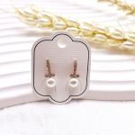 گوشواره مراوریدی میخی کد 05007