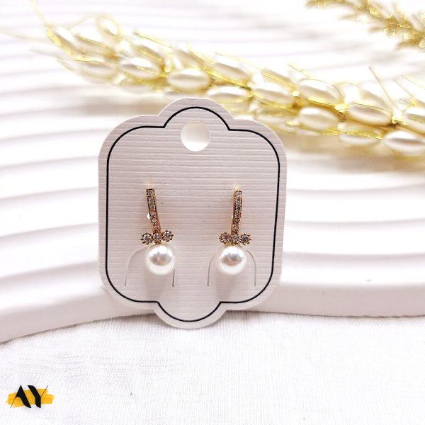 گوشواره مراوریدی میخی کد 05007
