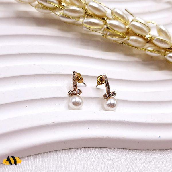 گوشواره مراوریدی میخی کد 05007