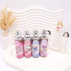 بادی ادکلن کرومی فانتزی Flower Rococo کد 4024