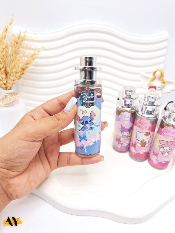 بادی ادکلن کرومی فانتزی Flower Rococo کد 4024