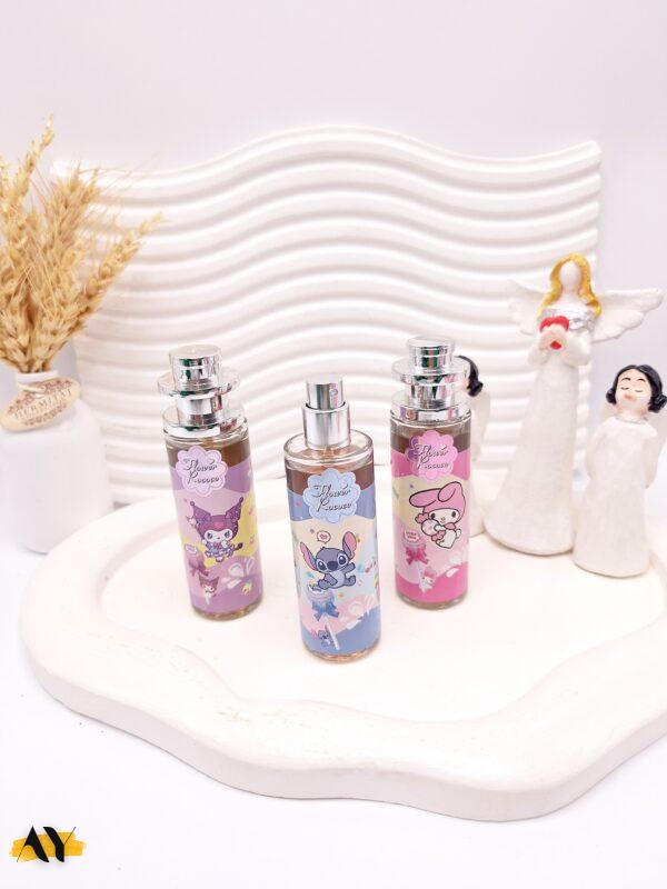 بادی ادکلن کرومی فانتزی Flower Rococo کد 4024