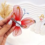 گیره مو طرح پروانه کد 2752-6