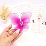 گیره مو طرح پروانه کد 2752-6