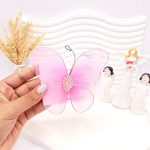 گیره مو طرح پروانه کد 2752-6