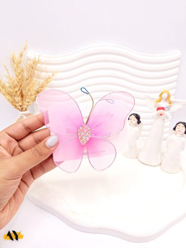 گیره مو طرح پروانه کد 2752-6