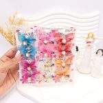 گیره مو طرح پروانه کد 2752-5