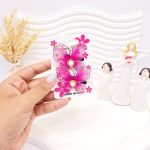 گیره مو طرح پروانه کد 2752-5