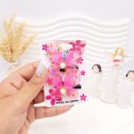 گیره مو طرح پروانه کد 2752-5