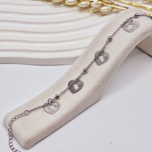 پابند طرح آویز قلب آبکاری رادیوم