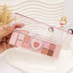 پالت سایه چشم 12 رنگ میس لارا کد 0989
