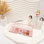 پالت سایه چشم 12 رنگ میس لارا کد 0989