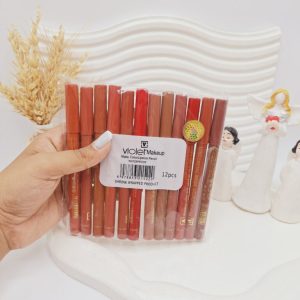 پک رژ مدادی 12 تایی برند ویولت اورجینال کد 5220