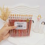پک 12 تایی رژ مدادی تراش دار گاش کد 0259