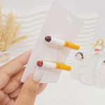 پک کارتی گیره مو طرح سیگار
