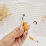 پک کارتی گیره مو طرح سیگار