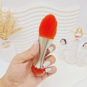 براش دسته فلزی قرمز