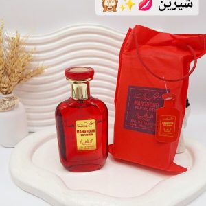 ادکلن مرغوب للنسا حجم 100 میل رنگ قرمز