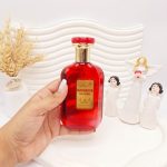 ادکلن مرغوب للنسا حجم 100 میل رنگ قرمز
