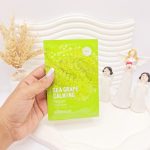 ماسک ورقه ای انگور دریایی KORMESIC کد 3791
