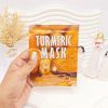 ماسک ورقه ای زردچوبه TURMERIC MASK کد 3838