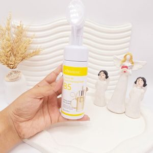 فوم شستشو ویتامین ب 5 KORMESIC کد 2912