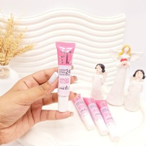 رژ گونه جادویی تیوپی سه بعدی 24 ساعته پینک کی کد 7797