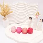 رژ لب کاسه ای نرم طرح ژله ای ROMANTIC RAIN کد 2720
