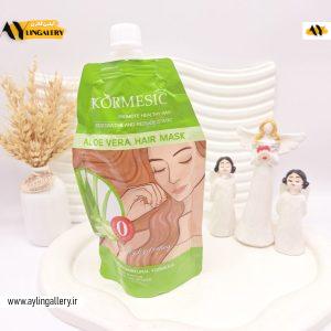 ماسک مو ساندیسی درمانی آلوعه ورا حجم 350 گرم کد 22950