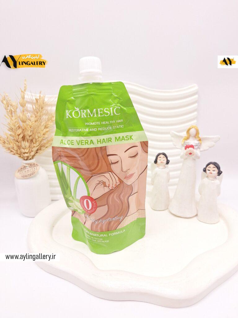 ماسک مو ساندیسی درمانی آلوعه ورا حجم 350 گرم کد 22950