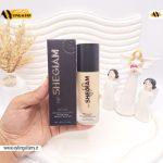 کرم پودر مستر کپی شیگلم TOP SHEGIAM کارتن مشکی کد 0533
