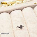 پرسینگ بینی فیک طرح ستاره بدون سوراخ کردن