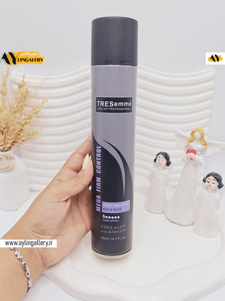 تافت مو ترزمه 420 میل TRESemme کد 3492
