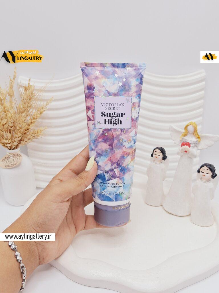 لوسیون بدن ویکتوریا سکرت مدل Sugar High حجم 237 میل کد 6849