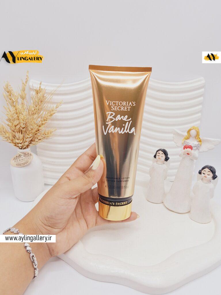 لوسیون بدن ویکتوریا سکرت مدل Bare Vanill حجم 237 میل کد 1705