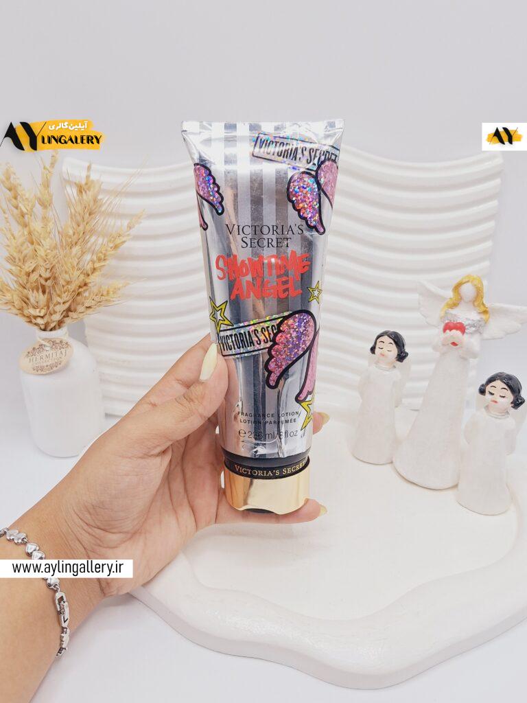 لوسیون بدن ویکتوریا سکرت مدل SHOWTIME ANGEL حجم 237 میل کد 0107