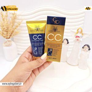 سی سی کرم پوشش دهنده عیوب برند گلد آنجل کد 1092