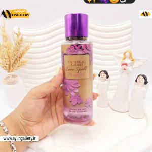بادی اسپلش 250 ml ویکتوریا سکرت مدل Love Spell Decadent اورجینال