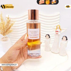 بادی اسپلش 250 ml ویکتوریا سکرت مدل Amber Romance SUNKISSED اورجینال