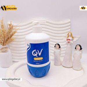 کرم مرطوب کننده پوست خشک کیو وی پمپی QV Cream حجم 500 گرم کد 2716