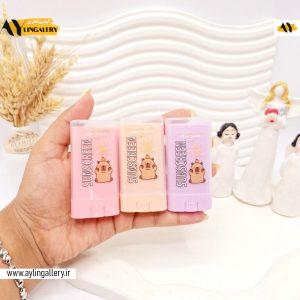 ضد آفتاب استیکی Muxi Beauty طرح خرسی کد MX601