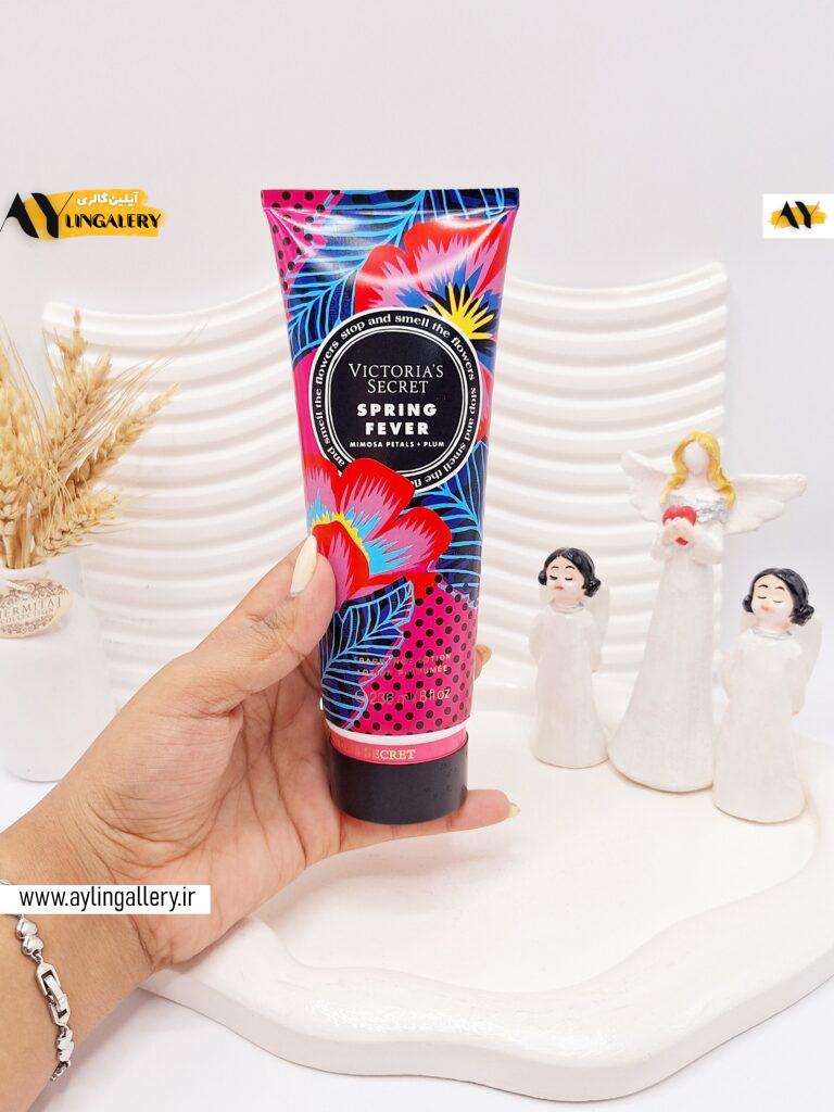 لوسیون بدن ویکتوریا سکرت مدل SPRING FEVER حجم 237 میل کد 2165