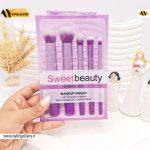ست براش 5 تکه پر تراکم بدون ریزش Sweet beauty کد 5017