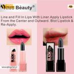 رژ لب تینتی مشکی مناسب لب و گونه برند کیس بیوتی کد 36229