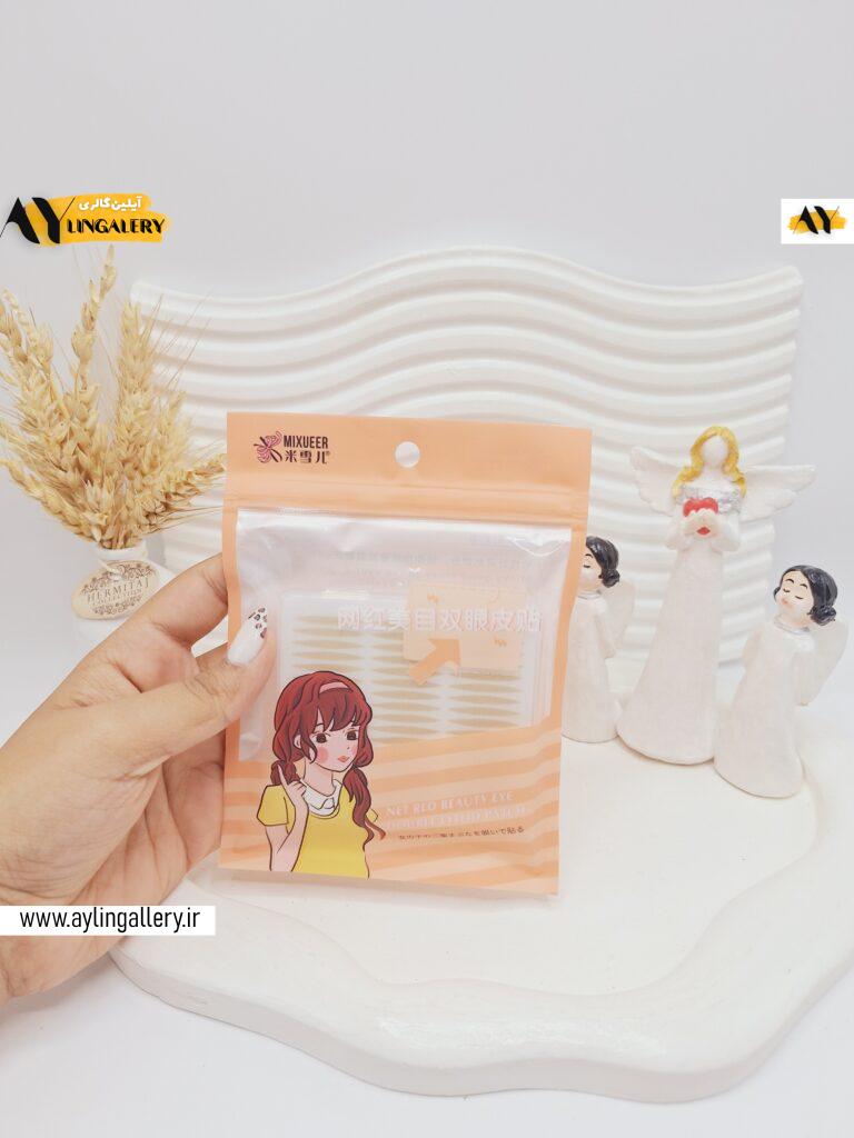 پک چسب لیفت پلک دختر کره ای کد 0884