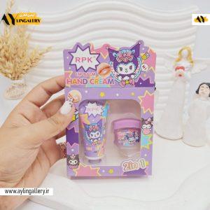 پک کرم دست و بالم لب از برند RPK کرومی کد 1523