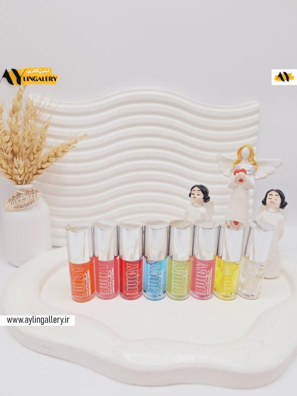 لیپ گلاس شیشه ای رنگ برند اسنس کد 243