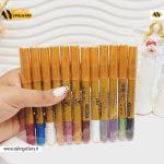 پک 12 تایی مداد چشم گلیتری violet Makeup ضد آب